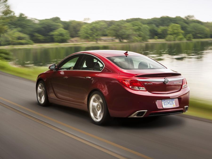  Buick Regal GS 2011 года  (фото 67 из 69)